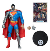 DC Multiverse McFarlane Vault Collection Action Figure Cyborg Superman (Revenge of the Green Lanterns) 18 cm