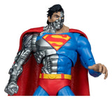 DC Multiverse McFarlane Vault Collection Action Figure Cyborg Superman (Revenge of the Green Lanterns) 18 cm