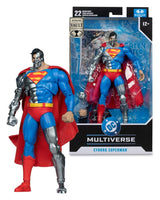 DC Multiverse McFarlane Vault Collection Action Figure Cyborg Superman (Revenge of the Green Lanterns) 18 cm