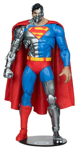 DC Multiverse McFarlane Vault Collection Action Figure Cyborg Superman (Revenge of the Green Lanterns) 18 cm