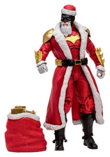 DC Multiverse McFarlane Vault Collection Action Figure Batman (Red Santa Suit) 18 cm