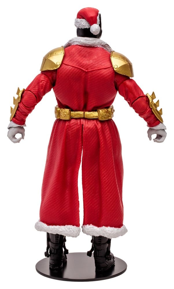 DC Multiverse McFarlane Vault Collection Action Figure Batman (Red Santa Suit) 18 cm