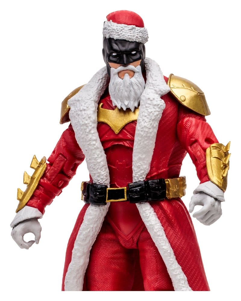 DC Multiverse McFarlane Vault Collection Action Figure Batman (Red Santa Suit) 18 cm