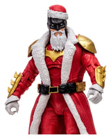 DC Multiverse McFarlane Vault Collection Action Figure Batman (Red Santa Suit) 18 cm