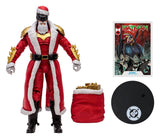 DC Multiverse McFarlane Vault Collection Action Figure Batman (Red Santa Suit) 18 cm