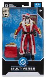 DC Multiverse McFarlane Vault Collection Action Figure Batman (Red Santa Suit) 18 cm