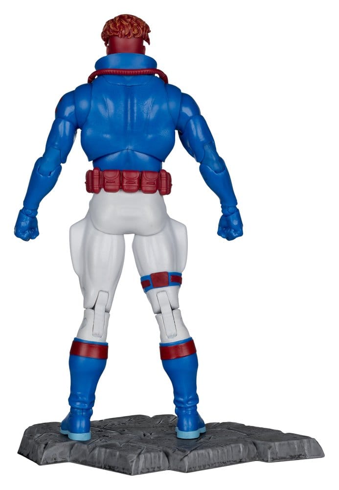 WildC.A.T.S Elite Edition Image Comic Founders Series Deluxe Action Figure Spartan 19 cm