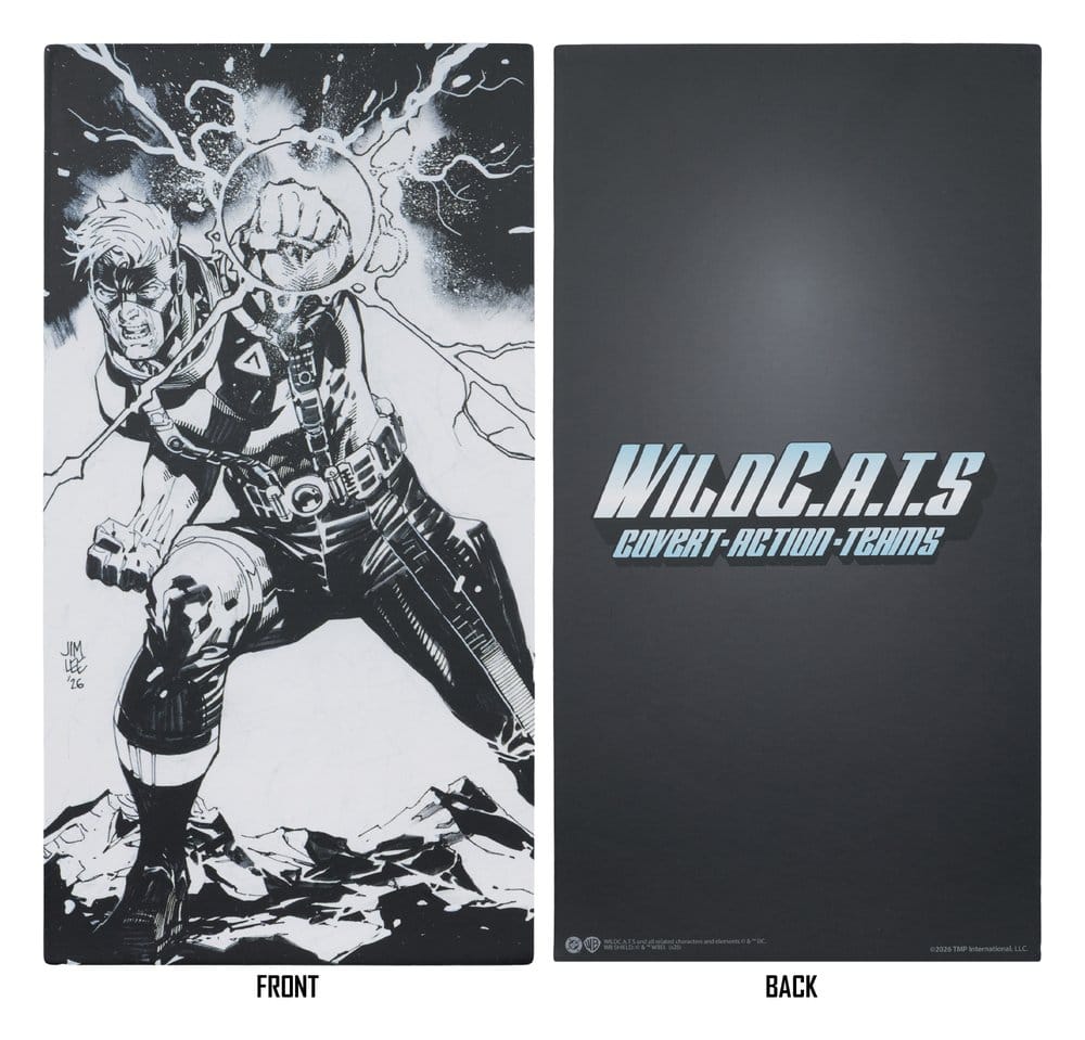 WildC.A.T.S Elite Edition Image Comic Founders Series Deluxe Action Figure Spartan 19 cm