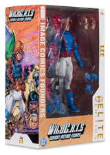 WildC.A.T.S Elite Edition Image Comic Founders Series Deluxe Action Figure Spartan 19 cm