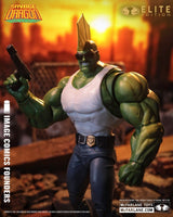 Savage Dragon Image Comics Founders Series McFarlane Elite Edition Action Figure Dragon 20 cm