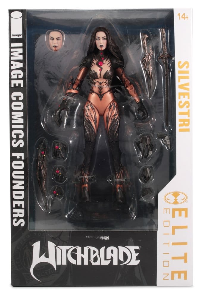 Image Comics McFarlane Elite Edition Deluxe Action Figure Sara Pezzini (Witchblade) 18 cm