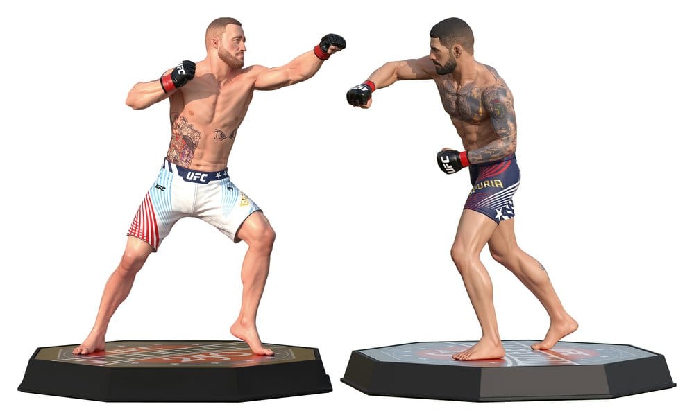 UFC McFarlane’s SportsPicks Action Figures 2-Pack Ilia Topuria vs Justin Gaethje (Freedom 250) 18 cm
