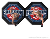 UFC McFarlane’s SportsPicks Action Figures 2-Pack Ilia Topuria vs Justin Gaethje (Freedom 250) 18 cm