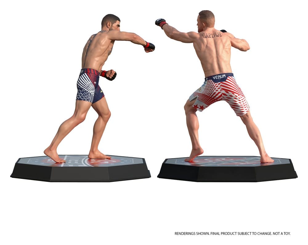 UFC McFarlane’s SportsPicks Action Figures 2-Pack Ilia Topuria vs Justin Gaethje (Freedom 250) 18 cm