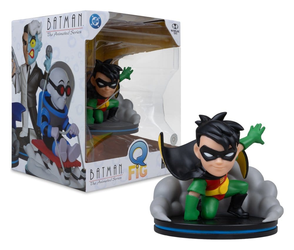 DC Comics QMx Q-Fig Mini Figures Assortment (10)