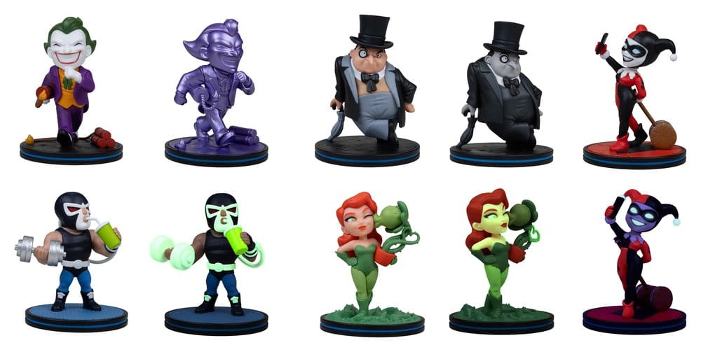 DC Comics QMx Q-Fig Mini Figures assortment (10)