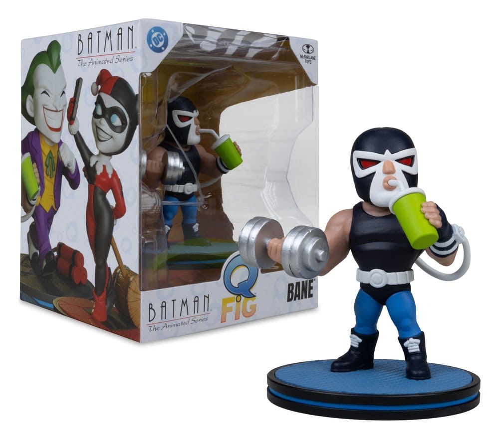 DC Comics QMx Q-Fig Mini Figures assortment (10)