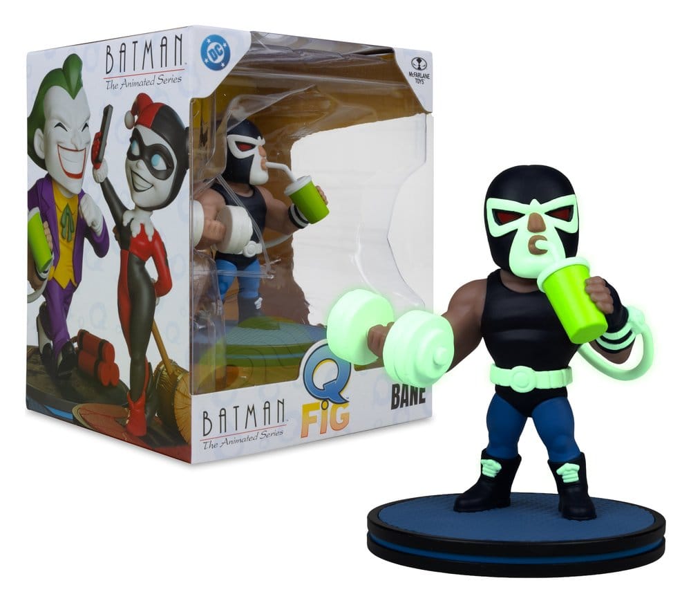 DC Comics QMx Q-Fig Mini Figures assortment (10)