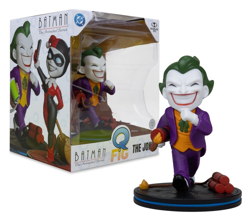 DC Comics QMx Q-Fig Mini Figures assortment (10)