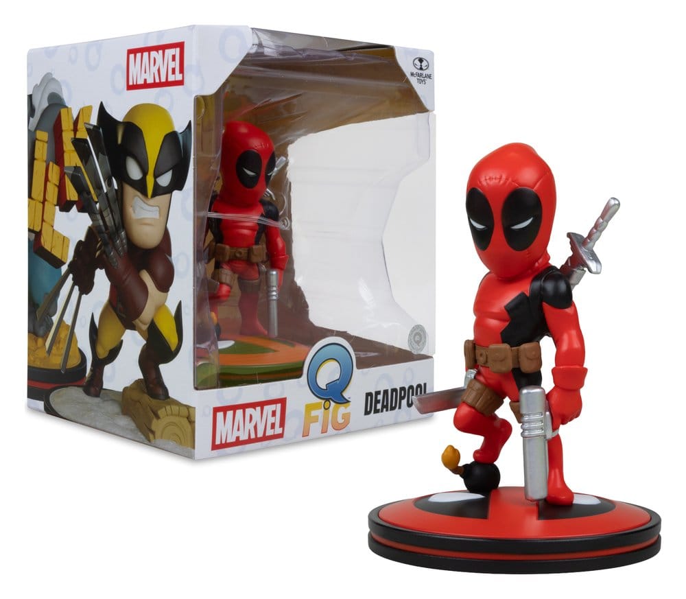 Marvel Q-fig Mini Figures Assortment (10)