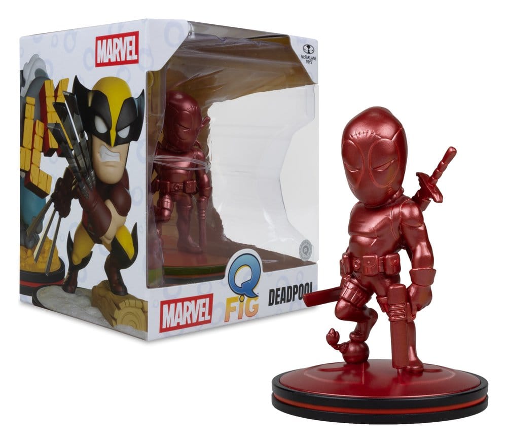 Marvel Q-fig Mini Figures Assortment (10)
