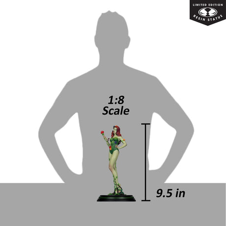 DC Direct Cover Girls Statue 1/8 Poison Ivy by J. Scott Campbell 24 cm