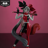 DC Direct Harley Quinn: Red, White & Black Statue 1/10 Harley Quinn by Alex Garner 21 cm