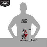 DC Direct Harley Quinn: Red, White & Black Statue 1/10 Harley Quinn by Alex Garner 21 cm