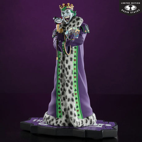 DC Direct Statue 1/10 The Joker Purple Craze: The Joker by Ed McGuiness 19 cm