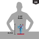 DC Direct Statue 1/10 Superman Red and Blue: Superman by Clayton Henry Limited Edition 16 cm