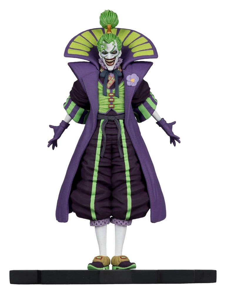 DC Direct The Joker Purple Craze Statue 1/10 Lord Joker (Batman Ninja) 20 cm