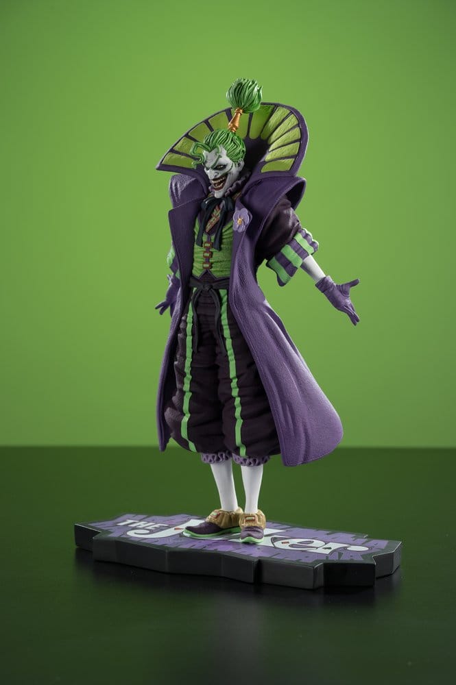 DC Direct The Joker Purple Craze Statue 1/10 Lord Joker (Batman Ninja) 20 cm