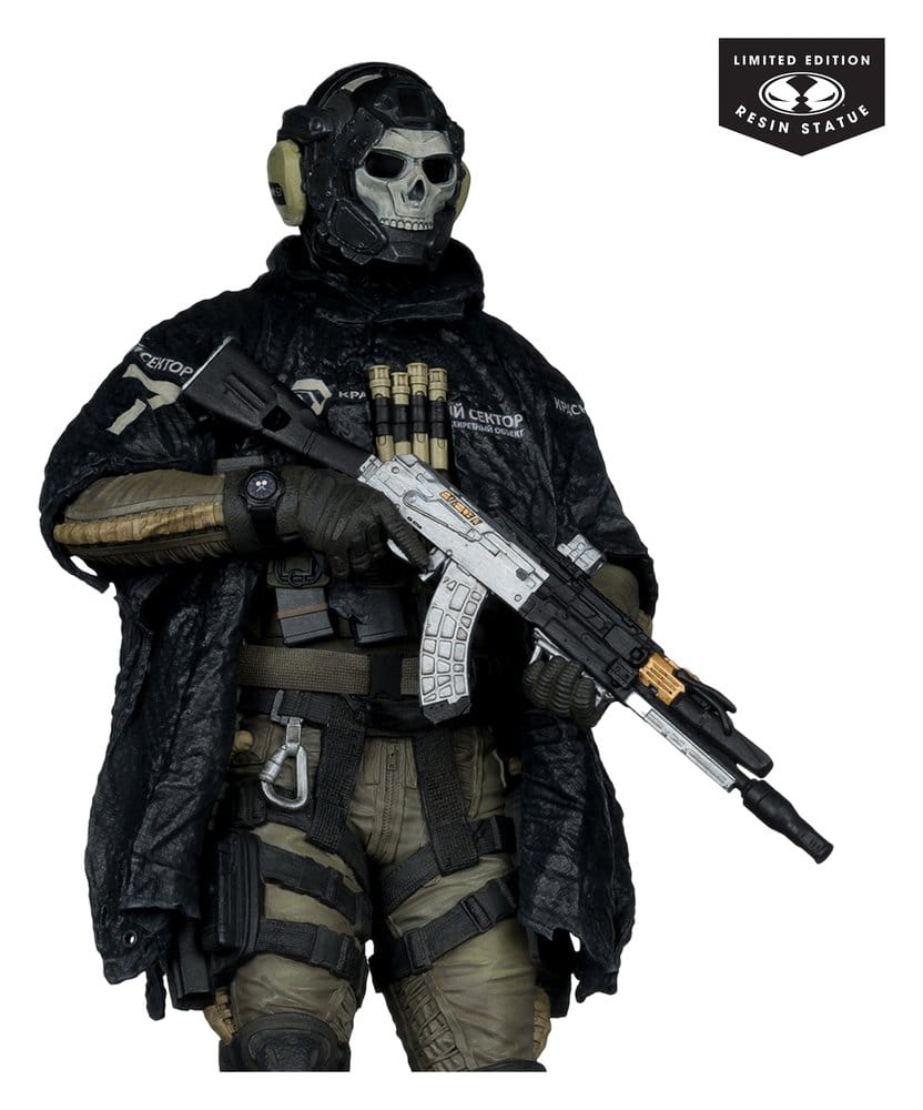 Call of Duty: Modern Warfare 4 Statue 1/6 Ghost 32 cm