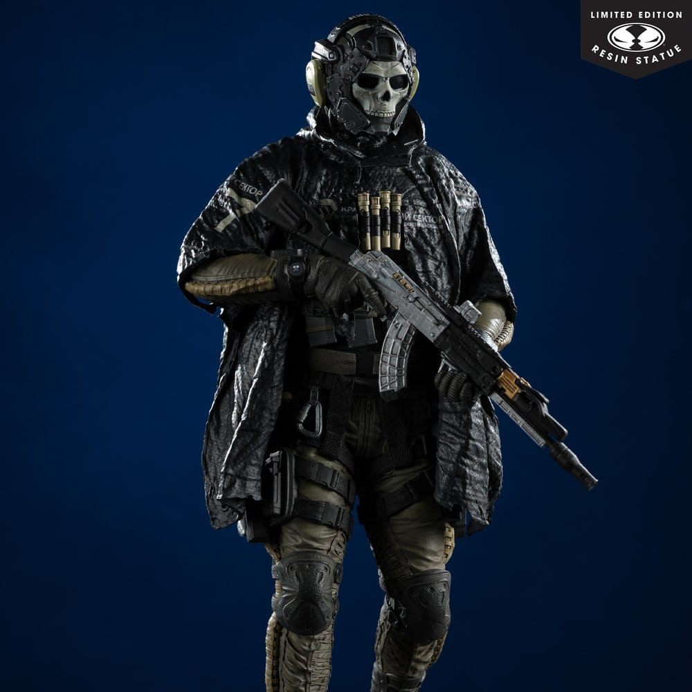 Call of Duty: Modern Warfare 4 Statue 1/6 Ghost 32 cm