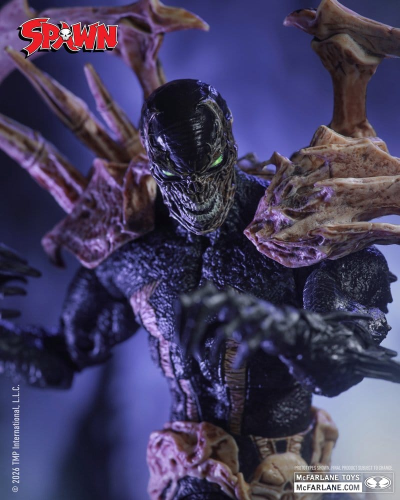 Spawn Toy Action Figure Curse of Spawn 19 cm