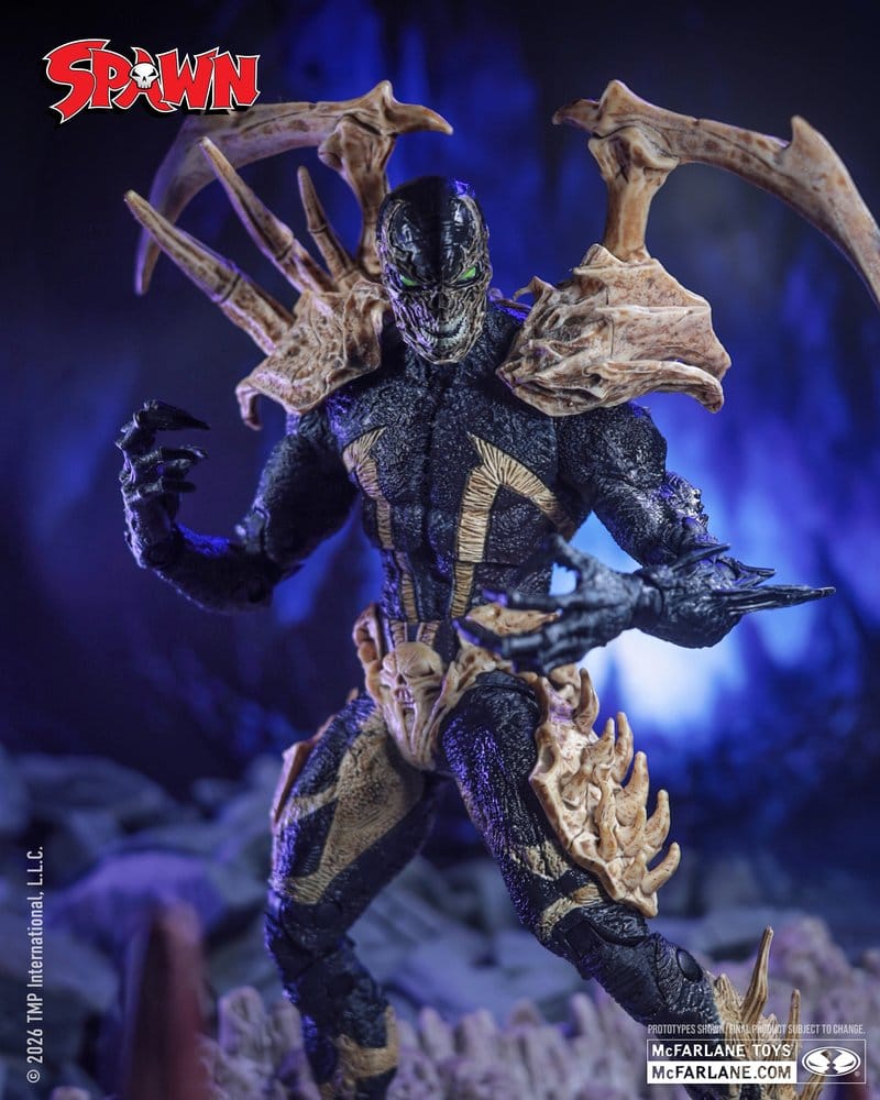 Spawn Toy Action Figure Curse of Spawn 19 cm