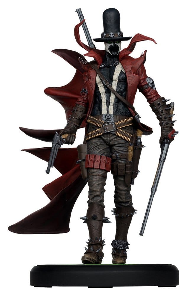 Spawn Black White &amp; Red All Over 1/10 Statue Gunslinger Spawn by Todd McFarlane 23 cm