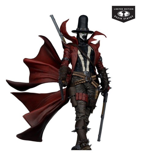 Spawn Black White &amp; Red All Over 1/10 Statue Gunslinger Spawn by Todd McFarlane 23 cm