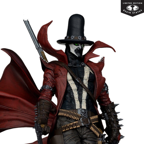 Spawn Black White &amp; Red All Over 1/10 Statue Gunslinger Spawn by Todd McFarlane 23 cm