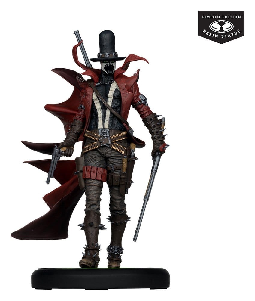 Spawn Black White &amp; Red All Over 1/10 Statue Gunslinger Spawn by Todd McFarlane 23 cm