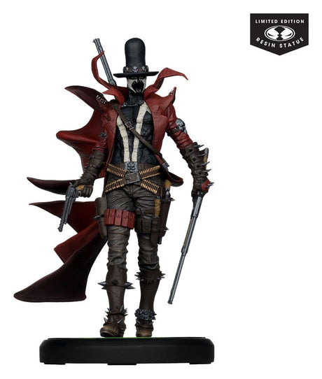 Spawn Black White &amp; Red All Over 1/10 Statue Gunslinger Spawn by Todd McFarlane 23 cm