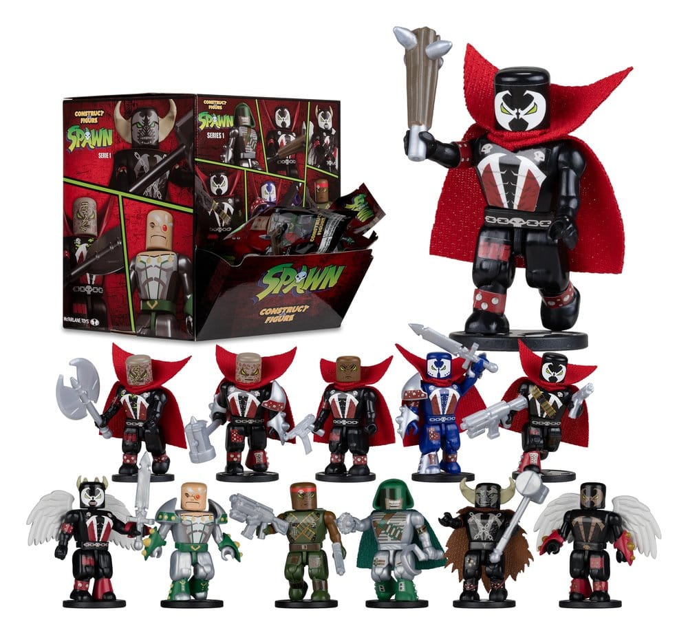 Spawn Construction Figures Blind Bag 5 cm Display (36)
