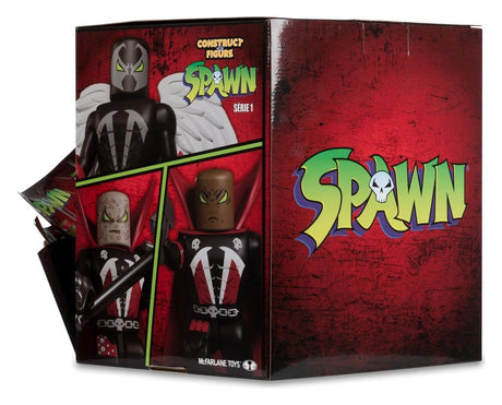 Spawn Construction Figures Blind Bag 5 cm Display (36)