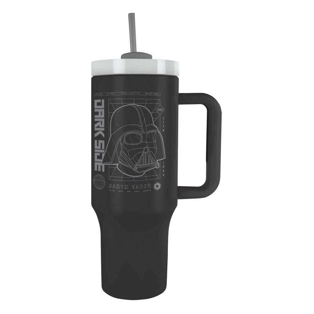 STAR WARS (VADER GRID) 40oz TUMBLER