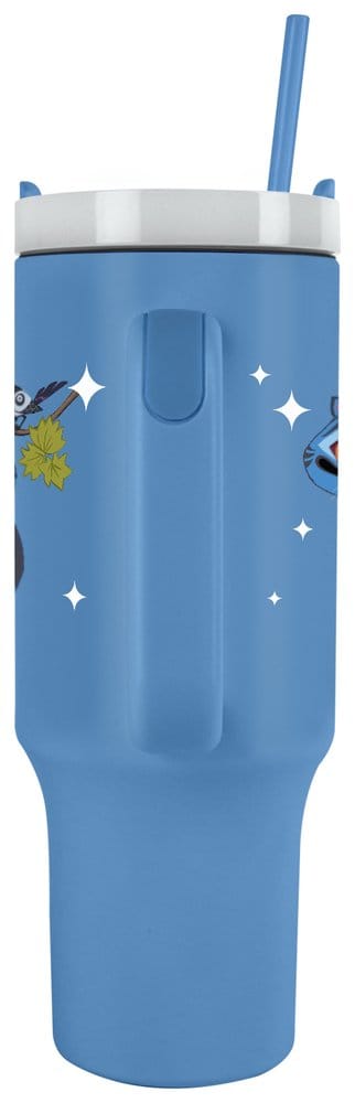 KPop Demon Hunters Stainless Steel tumbler Fuzzy Derpy 1130 ml