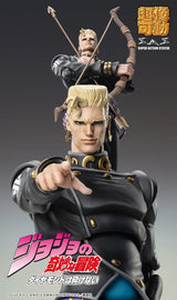 JoJo's Bizarre Adventure: Diamond Is Unbreakable Action Figure Chozokado Keicho Nijimura & Bad Company 17 cm
