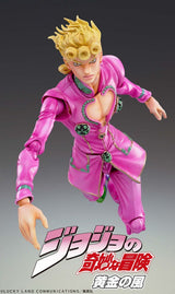 JoJo's Bizarre Adventure Part 5: Golden Wind Chozokado Giorno Giovanna (3rd-run) 15 cm Action Figure