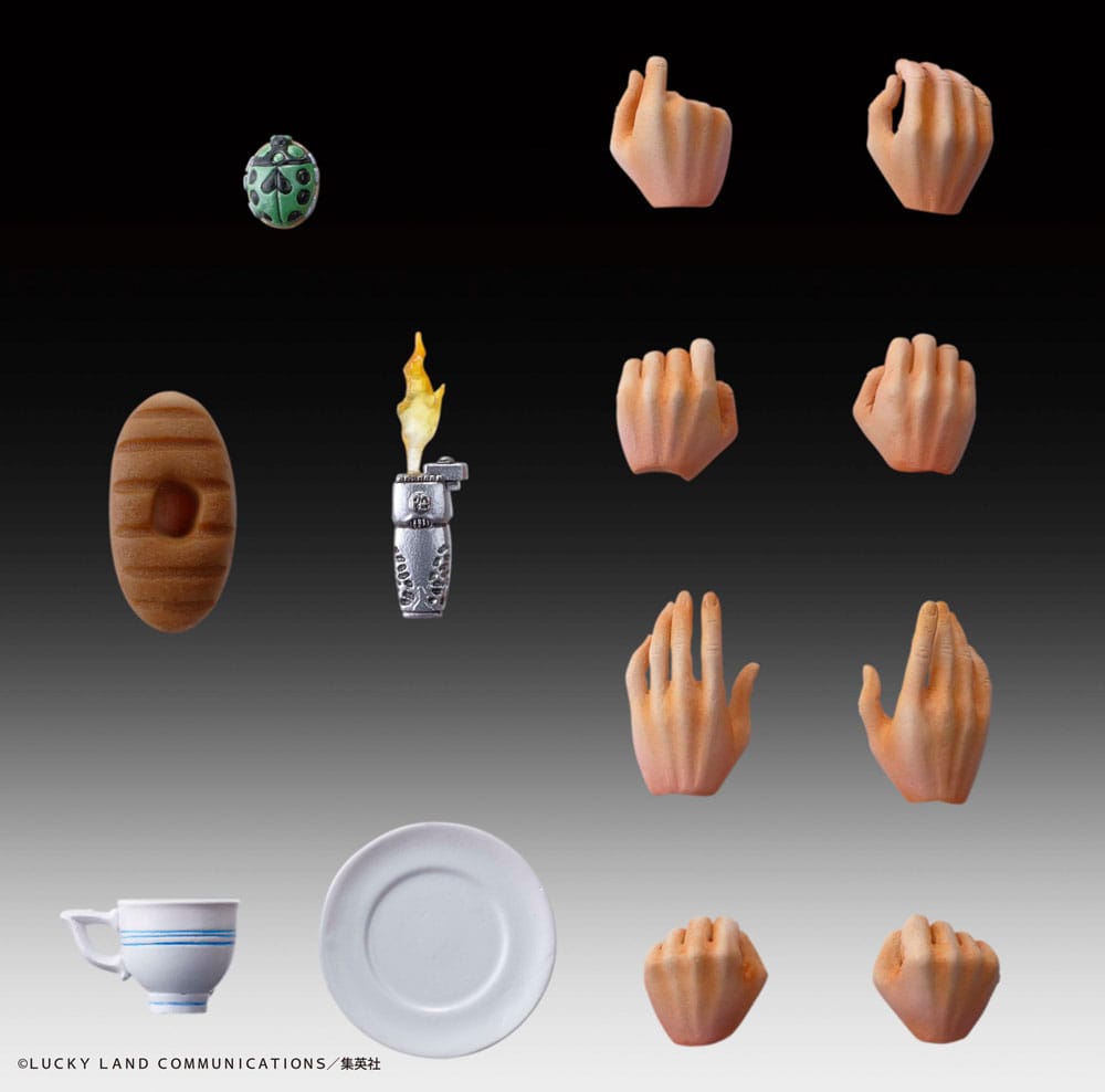 JoJo's Bizarre Adventure Part 5: Golden Wind Chozokado Giorno Giovanna (3rd-run) 15 cm Action Figure