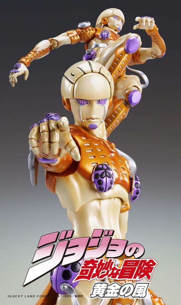 JoJo's Bizarre Adventure Part 5: Golden Wind Chozokado G·E (3rd-run) 15 cm Action Figure