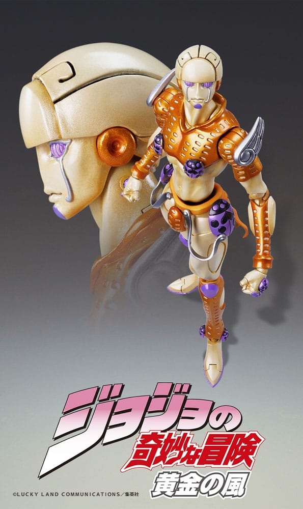 JoJo's Bizarre Adventure Part 5: Golden Wind Chozokado G·E (3rd-run) 15 cm Action Figure